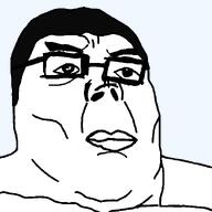 chud hair merge series:chuddified_soyjaks series:fusionjaks subvariant:sopranochud template variant:chudjak variant:tony_soprano_soyjak white_skin // 600x600 // 11.8KB