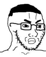 glasses meta:tagme stubble subvariant:soychud variant:soyak // 644x800 // 6.7KB