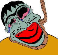crying hair hanged hanging iraqi kurdnigger red_lips sandnigger squidward subvariant:jartycuck trevor(user) unibrow variant:chudjak // 1050x996 // 42.9KB