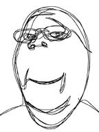 glasses redraw single_line smile soyjak variant:gapejak // 600x800 // 172.6KB