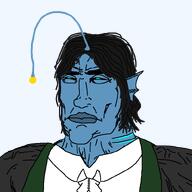 angler_fish angler_lure blue_eyes blue_skin dark_eyes fins gills glowing_eyes jacket joariano_(user) long_hair poet_shirt pressure_(roblox) roblox sebastian sebastian_solace subvariant:perceptive_chud variant:chudjak // 799x799 // 28.9KB