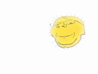 animated meta:tagme sketch_metademolab subvariant:wholesome_soyjak sun sunshine variant:gapejak white_background wholesome // 640x480, 45.9s // 3.7MB