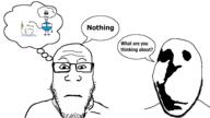 bald coswork16_(namefag) coswork_freak evan incomprehensible incomprehensible_woahjack life_support low_resolution marge marge_simpson neutral ominous ronnie_mcnutt shadow stubble subvariant:evanjak subvariant:neutralplier thought_bubble variant:cobson variant:gapejak variant:markiplier_soyjak // 1920x1080 // 231.9KB