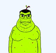 fat food fruit funny funny_head mircovariant:branvase pear series:fruiterz! skinny_head skinnyfat subvariant:branigger subvariant:branvase template variant:brandon vase // 1674x1582 // 38.3KB