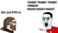 beard chad clothes copypasta crying flag flag:nazi_germany nazi_germany nazism nigger nordic_chad pointing soyjak swastika variant:chudjak vaush // 1920x1112 // 379.6KB