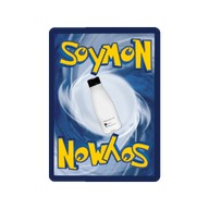 animated card duck full_body glasses leg open_mouth pokemon pokemon_tcg soy soyjak soylent spinning stubble text variant:soyak walking // 1080x1080 // 36.6MB