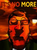 4chan clothes eyes_closed featured flash hair its_over machine_code_is_no_more media_pending_approval suit text variant:markiplier_soyjak // 600x800 // 143.4KB