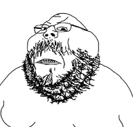angry double_chin fat frown gynaecomastia mustache obese series:fusionjaks stubble subvariant:mexigape subvariant:mustached_gapejak template variant:gapejak variant:meximutt white_skin // 888x849 // 24.5KB