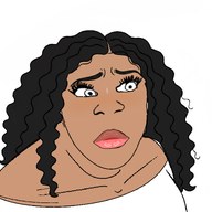 animated blinking brown_skin closed_mouth ext=gif eyebrows eyelashes female hair happy lips lipstick long_hair makeup nigger nose series:hoejaks smile subvariant:female_feraljak variant:feraljak // 1500x1500 // 1.9MB