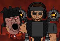 Jetpack arm armor astro_toilet beard beheaded beserker_mutant_skibidi_toilet blood bone building cloud ear eyebrows glove hair headband headphones helmet holding_object holding_severed_head interceptor_astro_toilet laser leg muscles open_mouth orange_eyes red_eyes scar series:g-squad skibidi skibidi_toilet skibidi_toilet_77 sky stubble subvariant:kratos_chudjak subvariant:muscular_chud toilet variant:chudjak // 1870x1300 // 340.5KB