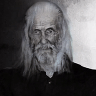 meta:ai_generated nas:gigachad old pointing revolver subnas:der_coomer subnas:old_gigachad white_beard white_hair