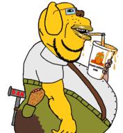 froot hotpockets janny mutt pollen subvariant:impish_amerimutt variant:impish_soyak_ears variant:markiplier_soyjak // 700x758 // 104.9KB