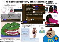 pol_(soyjak.party) amphibian astrofene_(namefag) bbc boykissersilly_cat chudnater2(namefag) churka crimean_tatar crimeanchud_(namefag) fez frog furry kernung meta:tagme nas:pepe pepe_the_frog schlog shlog skajyos sloptranwnbag_(namefag) soyjak_wiki toonsoy_(namefag) trend:jartycuck variant:meximutt // 1180x840 // 561.7KB