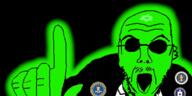 central_intelligence_agency federal_bureau_of_investigation glowing glownigger green_skin meta:tagme nsa trend:glowie variant:pointjak // 500x250 // 36.2KB