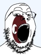 flag flag:nara glasses hair japan nara open_mouth soyjak stubble teeth todofuken transparent_background variant:gapejak // 600x800 // 35.2KB