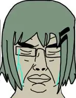 Marie crying female glasses peripeteia sad variant:chudjak video_game // 198x255 // 9.4KB