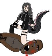 black_skin blood coal crying girl nas nigger red_eyesed variant:cobson // 572x608 // 165.1KB