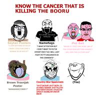 (you) ack anti_brown_troonjak anti_soytan argentina bbc brown_troonjak bwc cancer countrywar enthusiast flag flag:nazi_germany flag:transgender_pride_flag italy kek nazi_germany pink_skin pol_(4chan) shitnobodycaresabout shitskin subvariant:chudjak_front subvariant:retarded_gapejak subvariant:science_lover text tranny variant:a24_slowburn_soyjak variant:bernd variant:chudjak variant:impish_soyak_ears variant:markiplier_soyjak variant:soytan white_background // 2313x2288 // 1.2MB