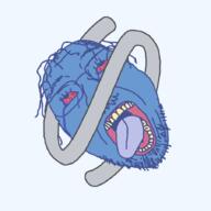 bloodshot_eyes crying dead glasses head_only logo objectsoy open_mouth sega sega_saturn soyjak stubble suicide tongue tranny variant:bernd video_game yellow_teeth // 900x900 // 29.7KB