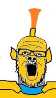armor ear elf glasses looking_up open_mouth ordinator_(morrowind) pointy_ears soyjak stubble the_elder_scrolls the_elder_scrolls_iii:_morrowind thumbnail_(file) variant:a24_slowburn_soyjak white_background // 200x348 // 19.6KB