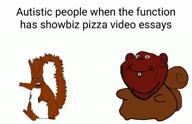 2soyjaks alabama animal animated artist:petrixxx autism chipmunk crazed dance dancing_swede ear glasses johnny_rebel nigger nightcore nutty showbiz_pizza song soyjak squirrel stubble subvariant:feralsquirrel subvariant:impish_squirrel tail text variant:feraljak variant:impish_soyak_ears video video_essay // 640x414, 48.7s // 1.8MB