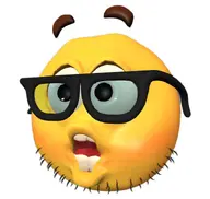 3d_model beard emoticon emotiguy glasses model open_mouth stubble surprised teeth variant:unknown yellow_skin // 736x698 // 26.2KB