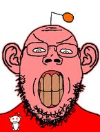 angry animated antenna clenched_teeth closed_mouth ear ext=gif eyebrows eyes forehead_lines glasses looking_at_you mouth nose nostril orange_eyes outline red_skin reddit redditard snoo spinning stubble subvariant:gapejak_front teeth variant:gapejak white_background yellow_teeth // 514x680 // 64.8KB