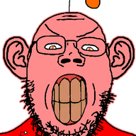 angry animated antenna clenched_teeth closed_mouth ear ext=gif eyebrows eyes forehead_lines glasses looking_at_you mouth nose nostril orange_eyes outline red_skin reddit redditard snoo spinning stubble subvariant:gapejak_front teeth variant:gapejak white_background yellow_teeth // 514x680 // 64.8KB