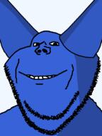 bantro_(draconic_craftwars) blue_skin draconic_craftwars meta:tagme smile variant:impish_soyak_ears // 598x800 // 25.7KB