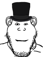 chin closed_mouth clothes ear happy hat looking_at_you nostril smile subvariant:impish_plier_ears template top_hat transparent_background variant:impish_soyak_ears variant:markiplier_soyjak white_skin // 600x800 // 15.3KB