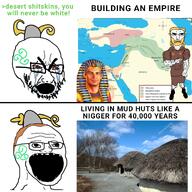 anatolia crying egypt horn horned_helmet mesopotamia middle_east mudhut muscular_male pagan paganism pharaoh seething subvariant:unbotheredchud trend:aryan variant:chudjak variant:cryboy_soyjak variant:im_a_bit_shy // 2248x2248 // 1.9MB