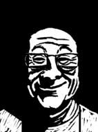 closed_eyes closed_mouth glasses looking_at_you ominous rape smile stubble subvariant:neutralplier variant:markiplier_soyjak // 758x1024 // 136.4KB