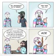 ack edit gigachad jewish_nose judaism kike rope sophie_labelle text tranny variant:bernd // 2028x2048 // 1.9MB