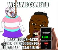 ack hanging imgflip.com meme nigger niggerbabble niggerbabble_translator parody shitskin subvariant:feralnigger tranny variant:bernd variant:feraljak woke // 900x768 // 436.3KB