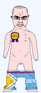 ack award balding christianity eastern_orthodox flag flag:russia flag:tuva full_body glasses hair naked nsfw orthodox_cross penis russia russo_ukrainian_war skinhead small_penis soyjak subvariant:chudjak_front subvariant:obsessedchud text transparent transparent_background tuva underpants variant:chudjak war white_skin // 848x1911 // 58.6KB
