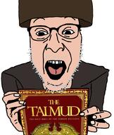 book holding_object judaism kike rabbi talmud variant:bookjak // 700x829 // 251.5KB