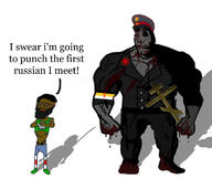 ack arm bald beard biting_lip blood buff bvll chechen chechnya christian_cross christian_identity christianity churka clothes fist flag:ichkeria flag:russian_empire full_body glasses ichkeria kolovrat leg muscles ominous orthodox_cross piss rape rope rusich russia russian_empire scary shadow skinny slav slavic smug soyjak stubble tall text tranny variant:bernd variant:soyak vein wolf // 1800x1522 // 237.7KB