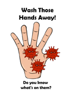 clean flier flyer font germs gross hand hygiene poster psa subvariant:neutralplier text variant:markiplier_soyjak wash // 2550x3300 // 961.0KB