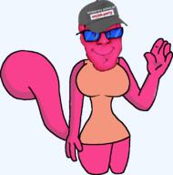 doll_(user) furry fursona hand meta:tagme waving // 811x819 // 103.8KB