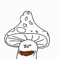animated arm coprophagia corn eating food hand holding_object holding_poop merge mushroom poop poyopoyo shroomjak smile soyjak stinky tonton variant:impish_soyak_ears // 295x400 // 172.9KB