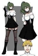 anime blond green_hair sousou_no_frieren subvariant:chudjak_front ubel variant:chudjak // 2746x4086 // 761.4KB