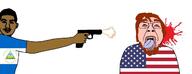 american_flag blood flag flag:nicaragua flag:united_states nicaragua shooting soyjak // 1280x491 // 53.0KB