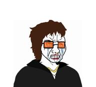 alyssa_mercante crying crying_wojak feminist gamergate kotaku lolcow shades soyjak // 680x617 // 26.0KB