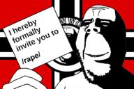 rape beard board chest closed_mouth fingers flag flag:rnwo grin hand head invitation invite mouth mouth_closed neck nose ominous ominous_shadow rape rape_new_world_order rapist rnwo smile soyjak subvariant:wholesome_soyjak torso variant:gapejak wholesome wrinkles // 1200x800 // 259.5KB