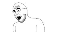 bald eyebrows glasses open_mouth richard_nixon screaming stubble variant:alkjak variant:unknown white_skin wrinkles // 1310x739 // 93.6KB