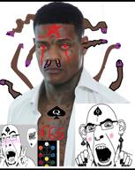 666 ahegao bbc blacked blood bull creepypasta creepypasta_video hebrew_text jason_luv kabbalah loquendo manga painted_nails peace_sign queen_of_spades series:brimstone_creepypastas sound spanish tentacle variant:cobson // 720x900, 89.5s // 3.7MB