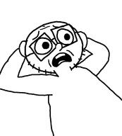 brimstone glasses open_mouth shocked variant:carmenjak // 1200x1328 // 36.9KB