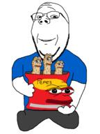 crossover frog peanuts pepe variant:gapejak // 1200x1600 // 100.9KB