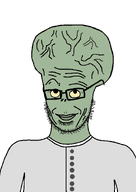 bald clothes doctor dr_zomboss glasses green_skin lab_coat looking_at_you plants_vs_zombies plants_vs_zombies_garden_warfare smirk stubble undead variant:unijak vein yellow_eyes zombie zomboss // 1000x1414 // 27.7KB