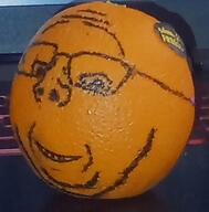 FNWO froot glasses irl irl_background last_photo_before_death orange orange_skin smile stubble subvariant:wholesome_soyjak variant:gapejak // 1728x1751 // 566.1KB
